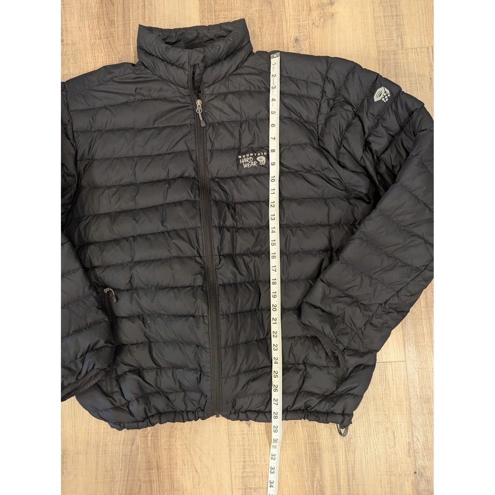 Mountain Hardwear Nitrous Down Jacket Mens XXL Black 800 Fill Puffer OM4808 - Picture 4 of 8